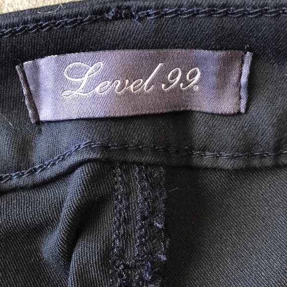 Black jeggings - Picture 4 of 6